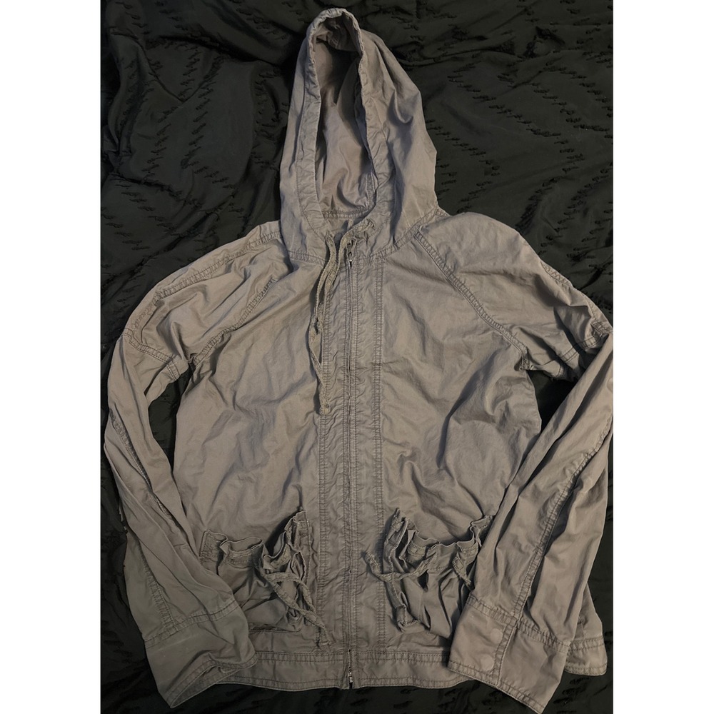 Old Navy Brown Lightweight Hooded Utility Jacket‎ Bella Swan Twilight y2k, Small